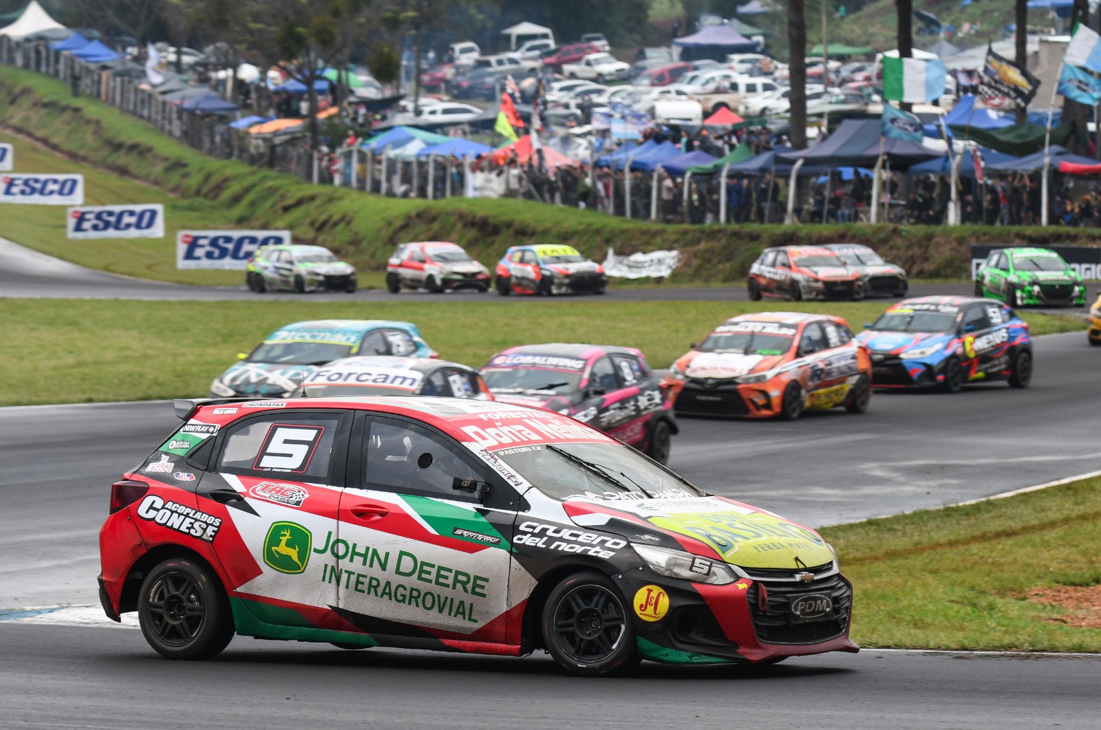 Pastori fue 14° en el TN en Oberá y sigue segundo en el campeonato de la Clase 2 - Imagen 3