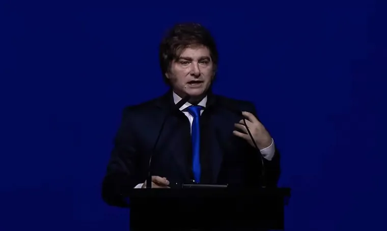 Milei: "Si no llegaran a fin de mes, la calle estaría llena de cadáveres"