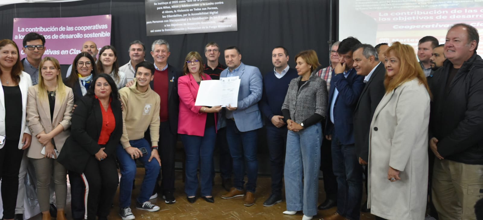 La CEEL celebró su 74° aniversario con un acto y conferencia en Eldorado - Imagen principal