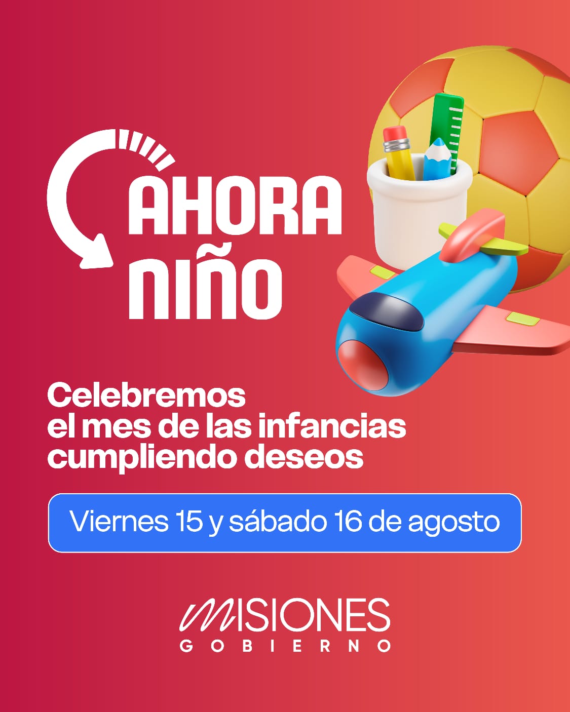 Lanzan el programa “Ahora Niño” con hasta 25% de reintegro en comercios - Imagen 3