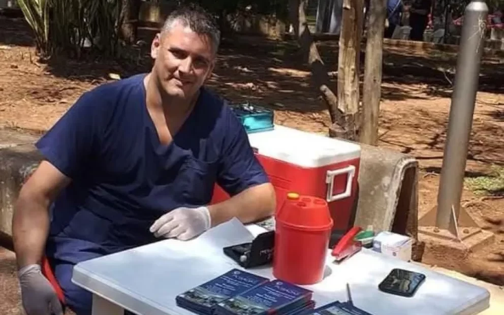 Identificaron al hombre asesinado en el barrio San Jorge: era un enfermero de 45 años
