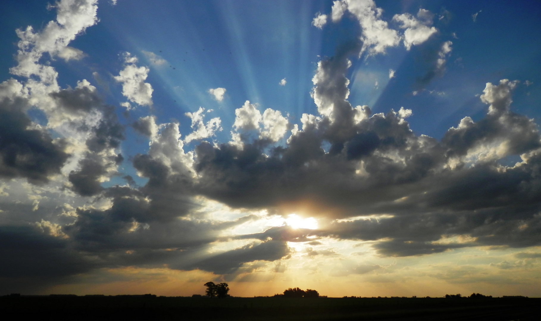 Miércoles inestable: sol, nubes y precipitaciones aisladas