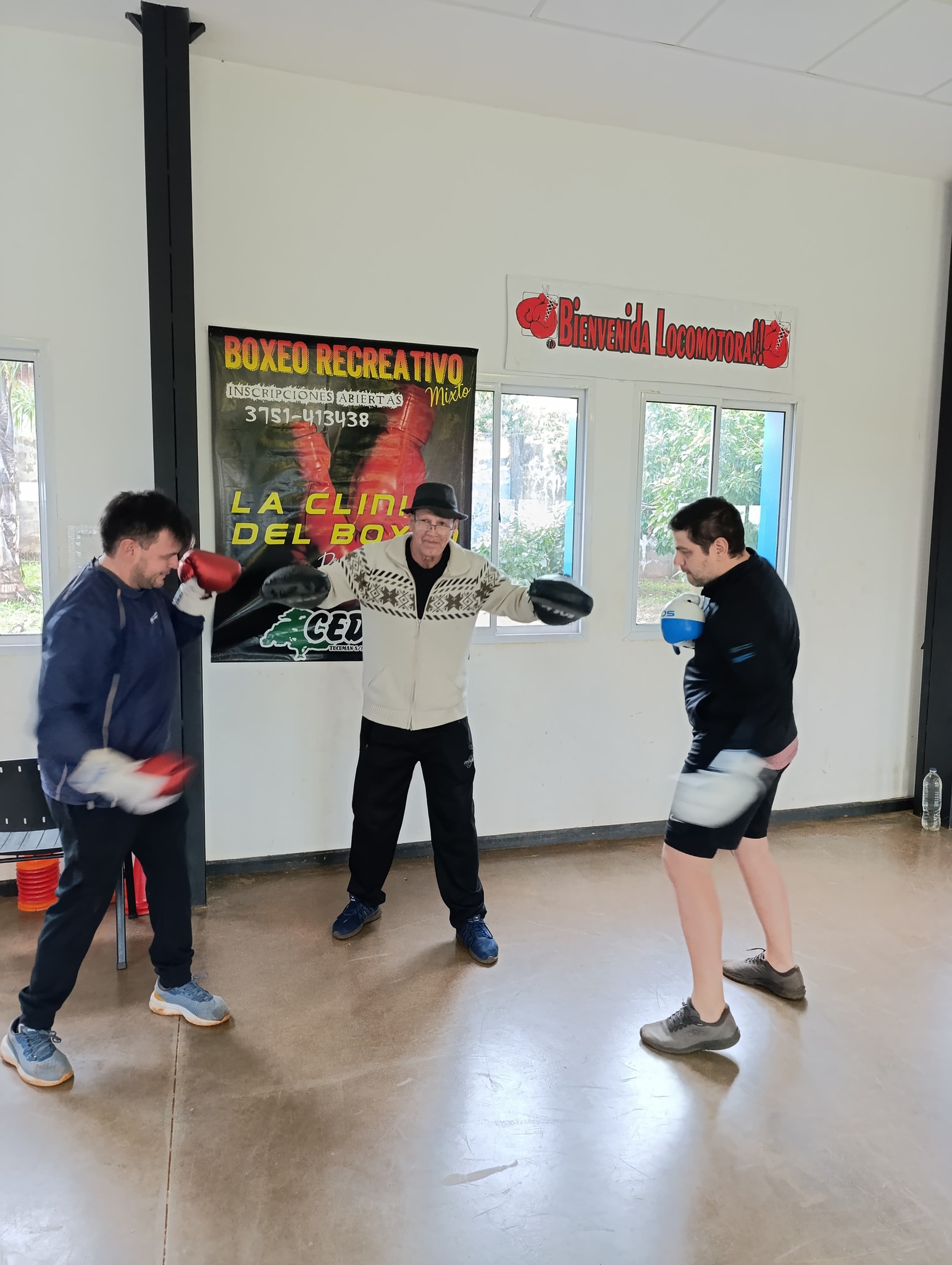 Comenzó la Clínica de Boxeo Recreativo en Eldorado - Imagen principal