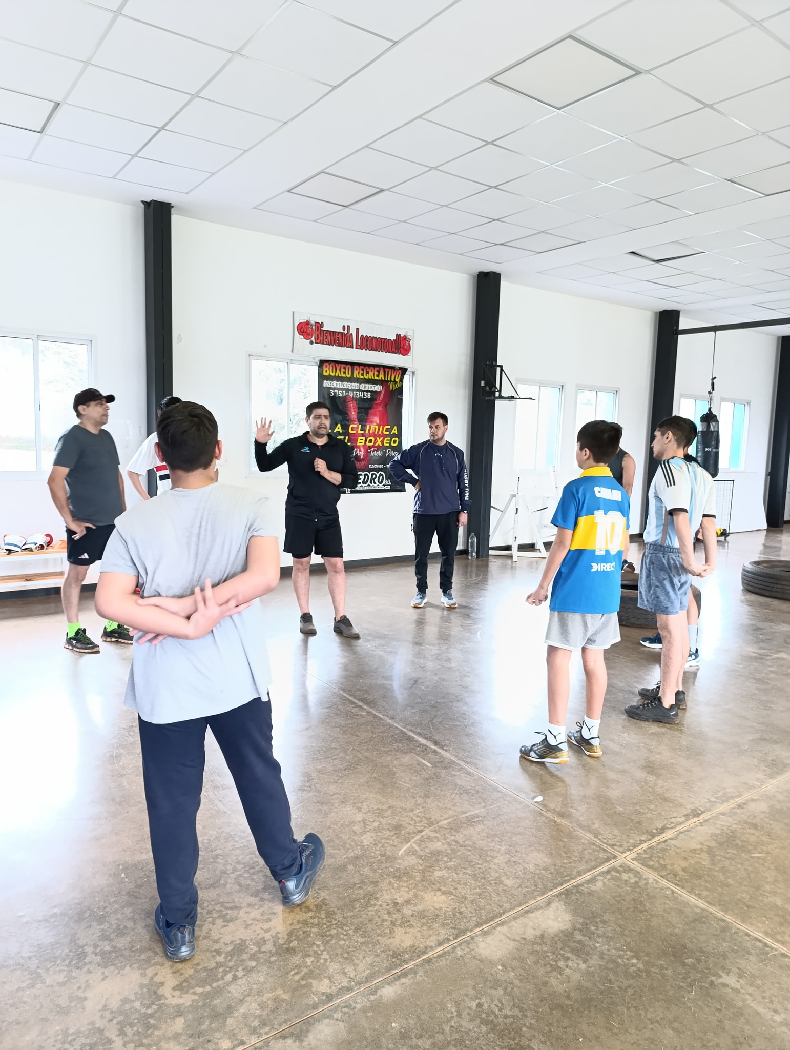 Comenzó la Clínica de Boxeo Recreativo en Eldorado - Imagen 3
