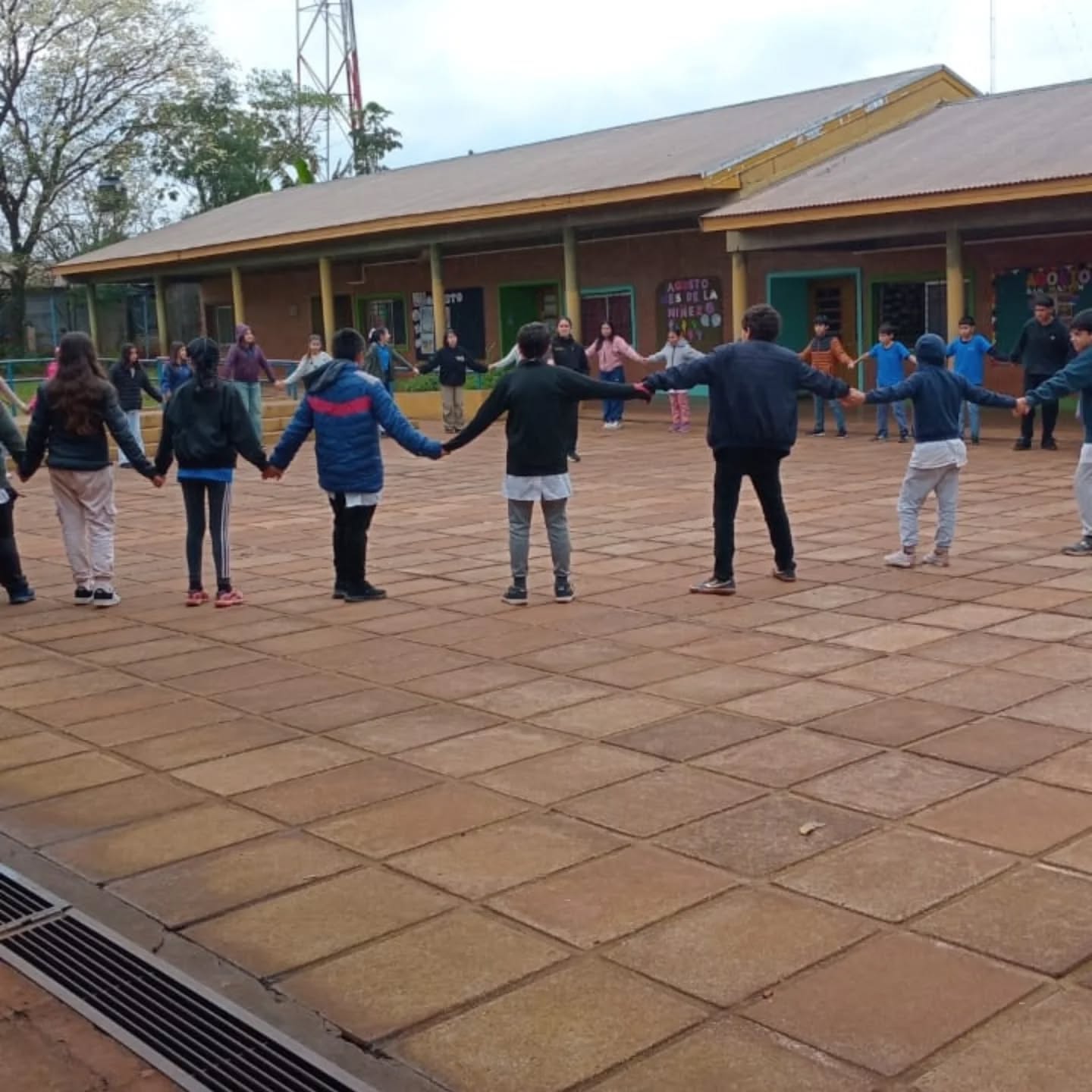 Realizaron una charla-taller sobre manejo de emociones y consumo problemático en la Escuela N.º 735 - Imagen 3