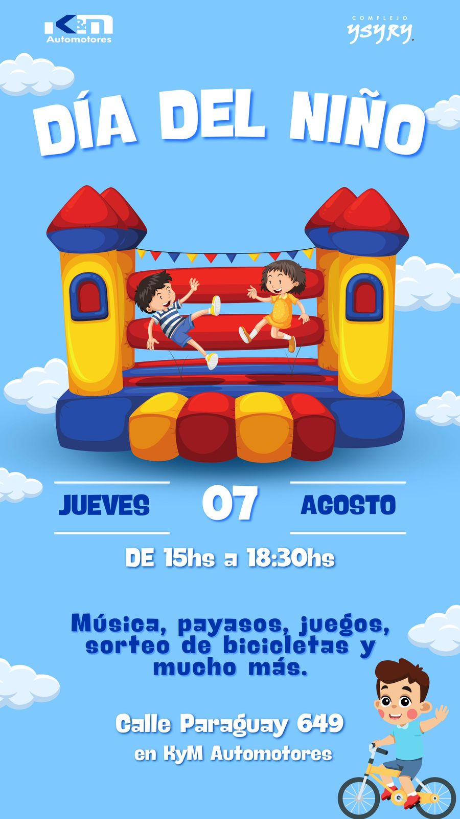 KyM Automotores realiza el tradicional festejo del Día del Niño - Imagen 2