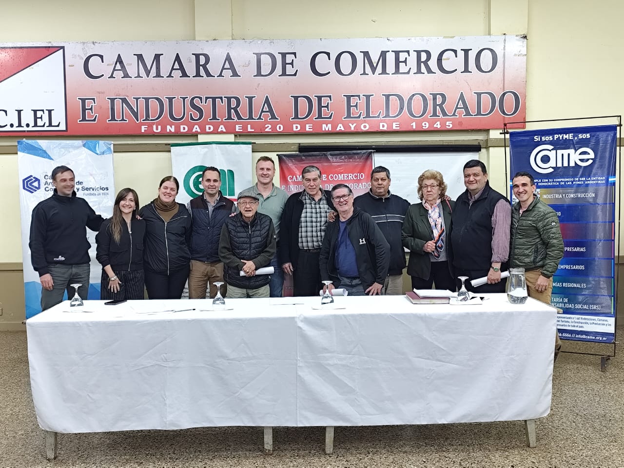 La Cámara de Comercio e Industria de Eldorado tiene nueva comisión directiva