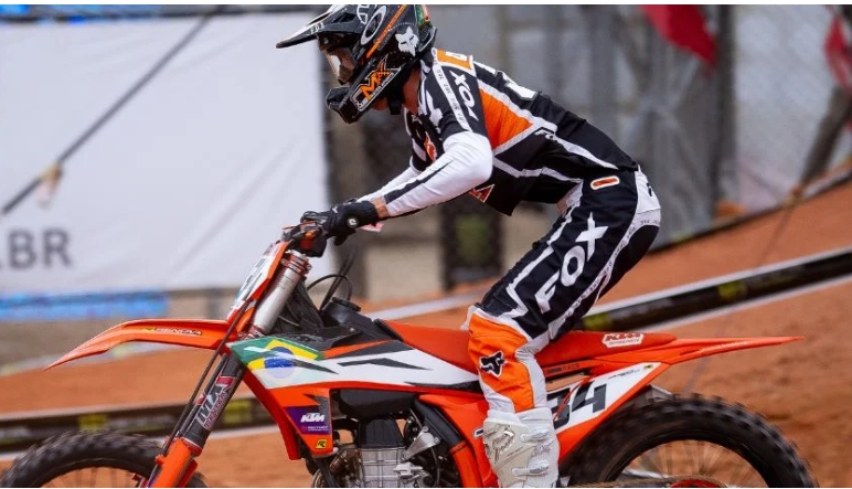 Lucas Dunka participará del Campeonato Argentino de Motocross