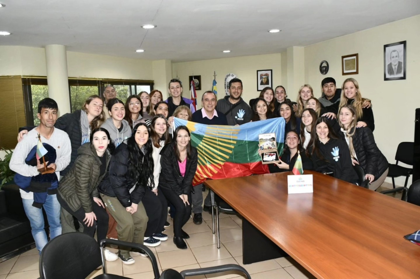 Estudiantes de la UNLP atendieron a más de 600 niños en escuelas primarias de Eldorado - Imagen principal