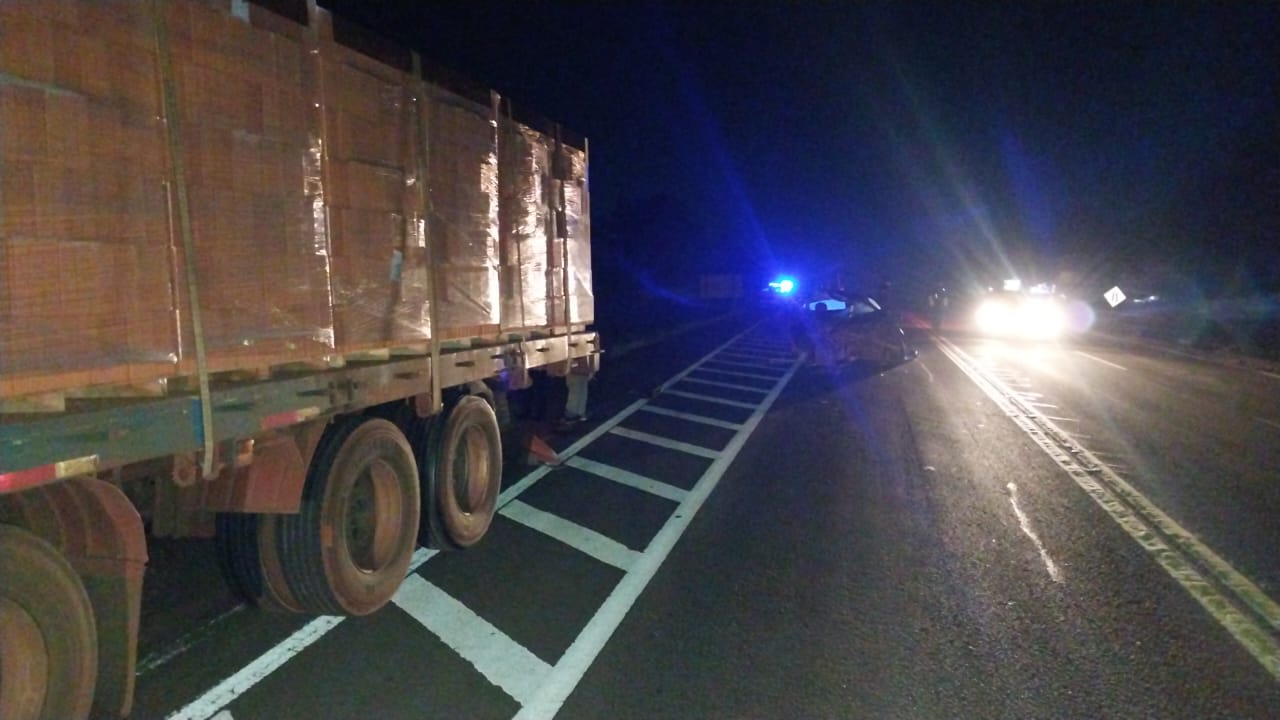 Un hombre resultó lesionado en un choque entre un auto y un camión en Eldorado - Imagen 2