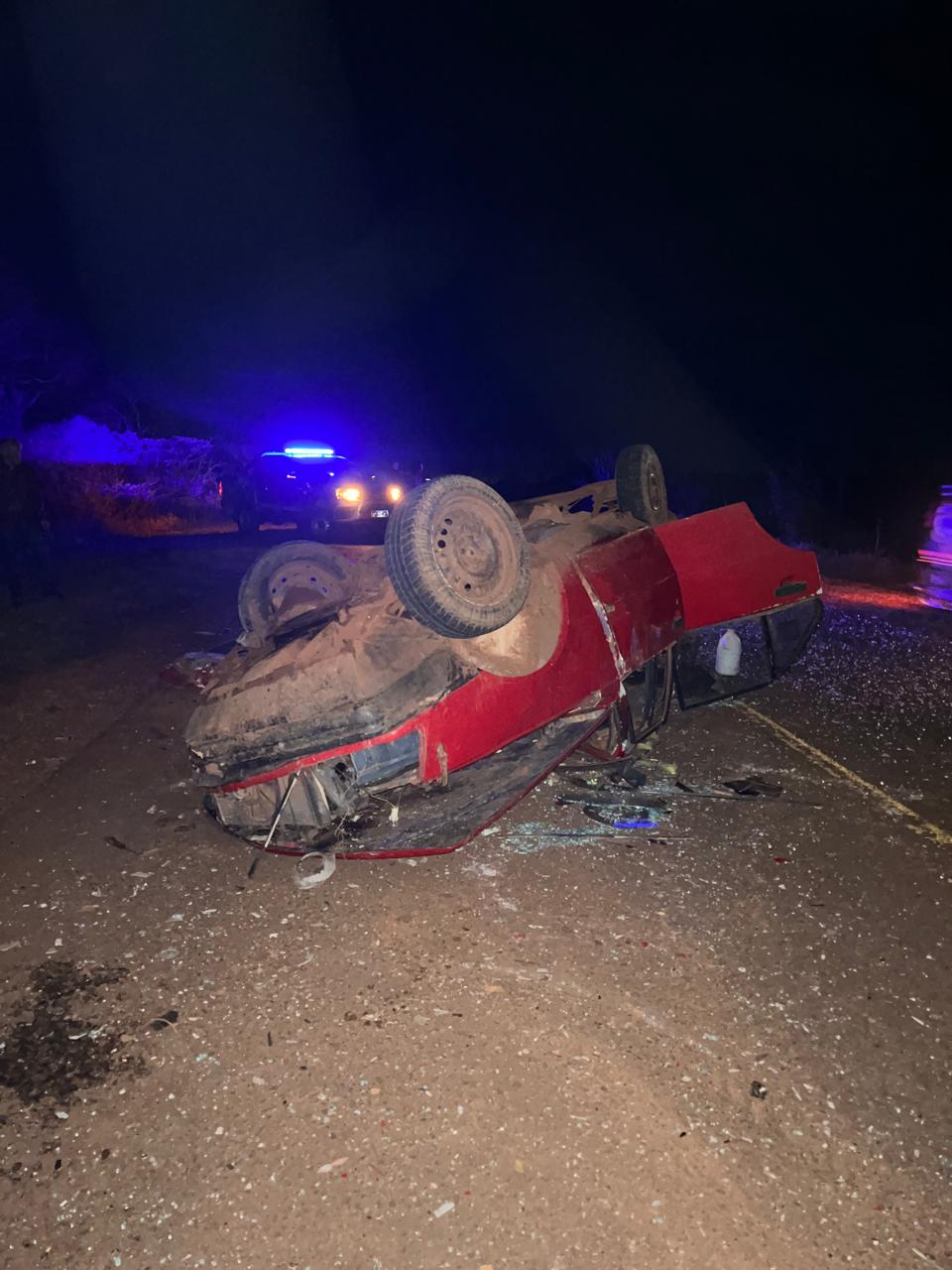 Murió un hombre en un choque frontal sobre la Ruta Provincial 6 en Campo Viera - Imagen principal