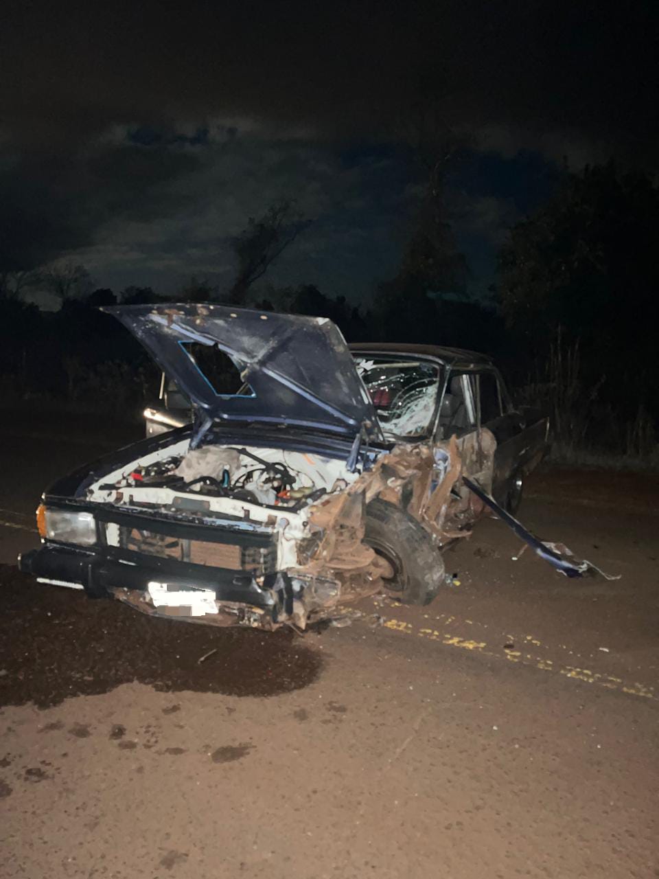 Murió un hombre en un choque frontal sobre la Ruta Provincial 6 en Campo Viera - Imagen 2