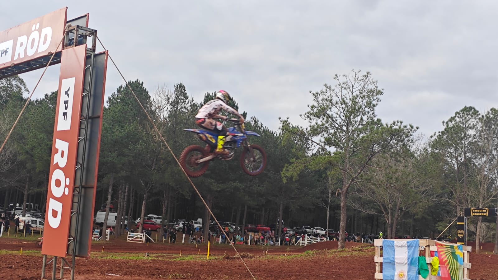 Lucas Dunka se adueñó de las clasificaciones en la 5ª fecha del Argentino de Motocross en Eldorado - Imagen 3