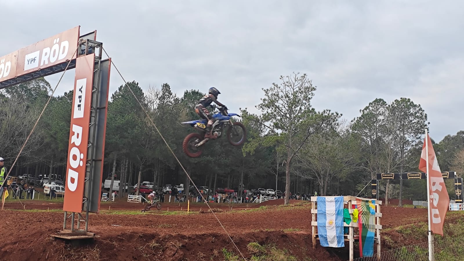 Lucas Dunka se adueñó de las clasificaciones en la 5ª fecha del Argentino de Motocross en Eldorado - Imagen 5
