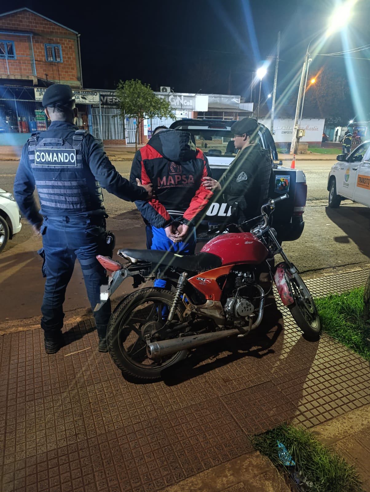 Refuerzo de operativos en Eldorado dejó detenidos, vehículos secuestrados y alcoholemias positivas - Imagen 3
