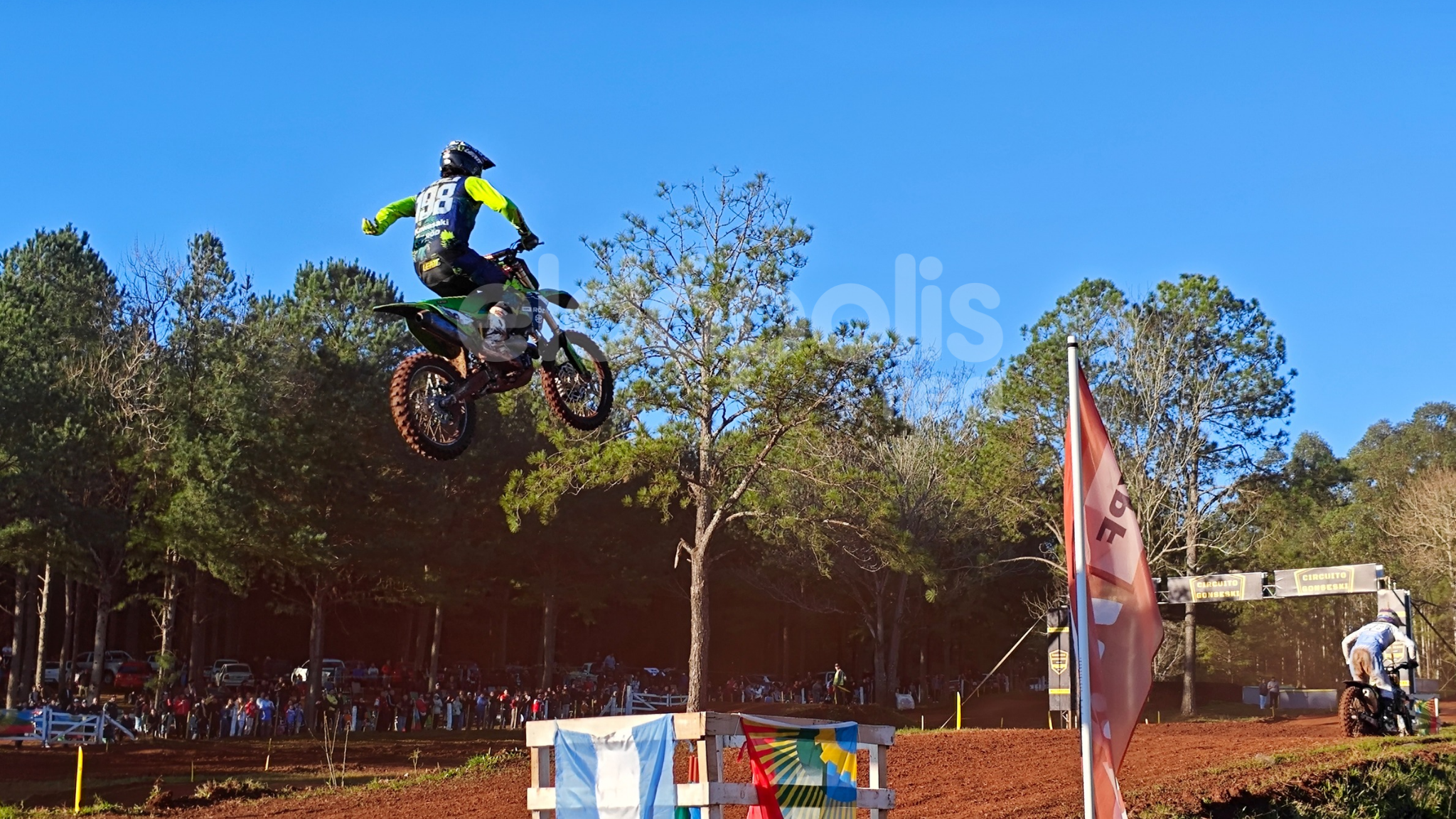 El campeón Joaquín Poli se quedó con la 5ª fecha del MX Argentino en Eldorado  - Imagen 2