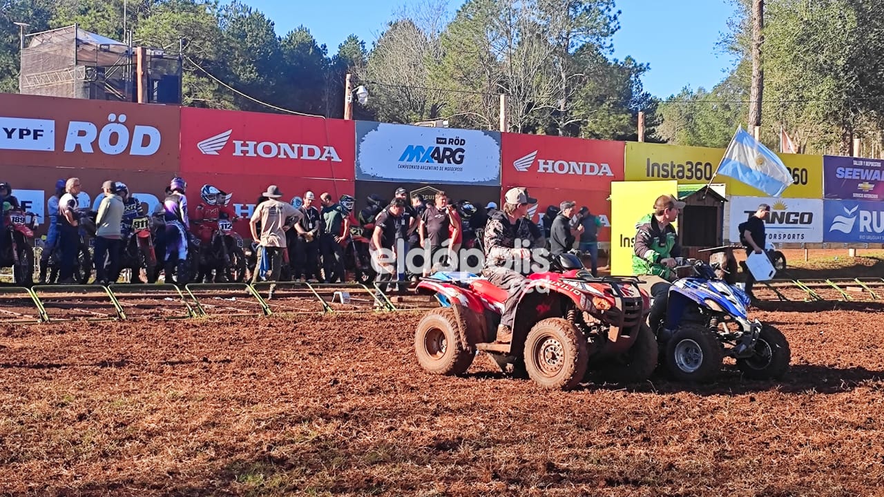 Una multitud copó el circuito Gonseski en la 5ª fecha del Argentino de Motocross - Imagen 4