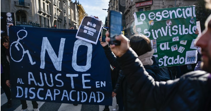 Convocan a la marcha “No al veto en discapacidad y jubilación” en Eldorado