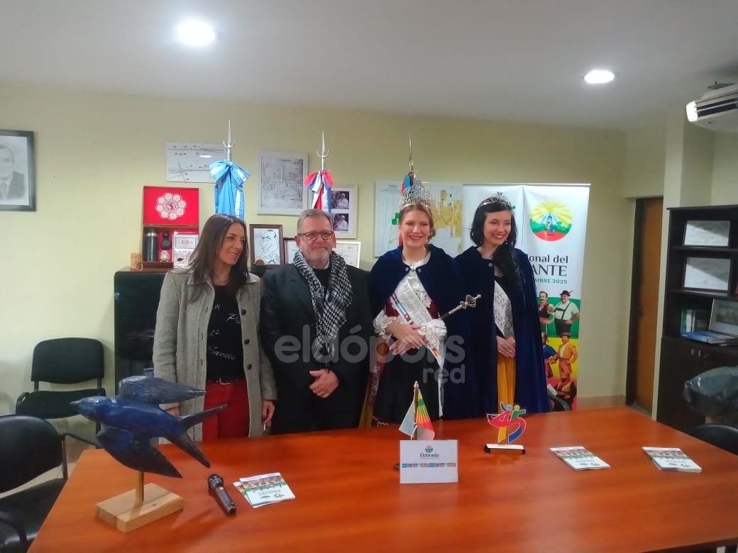 Presentaron en Eldorado la Fiesta Nacional del Inmigrante: "Vamos invitando a cada municipio porque queremos que sean partícipes de nuestra fiesta" - Imagen principal