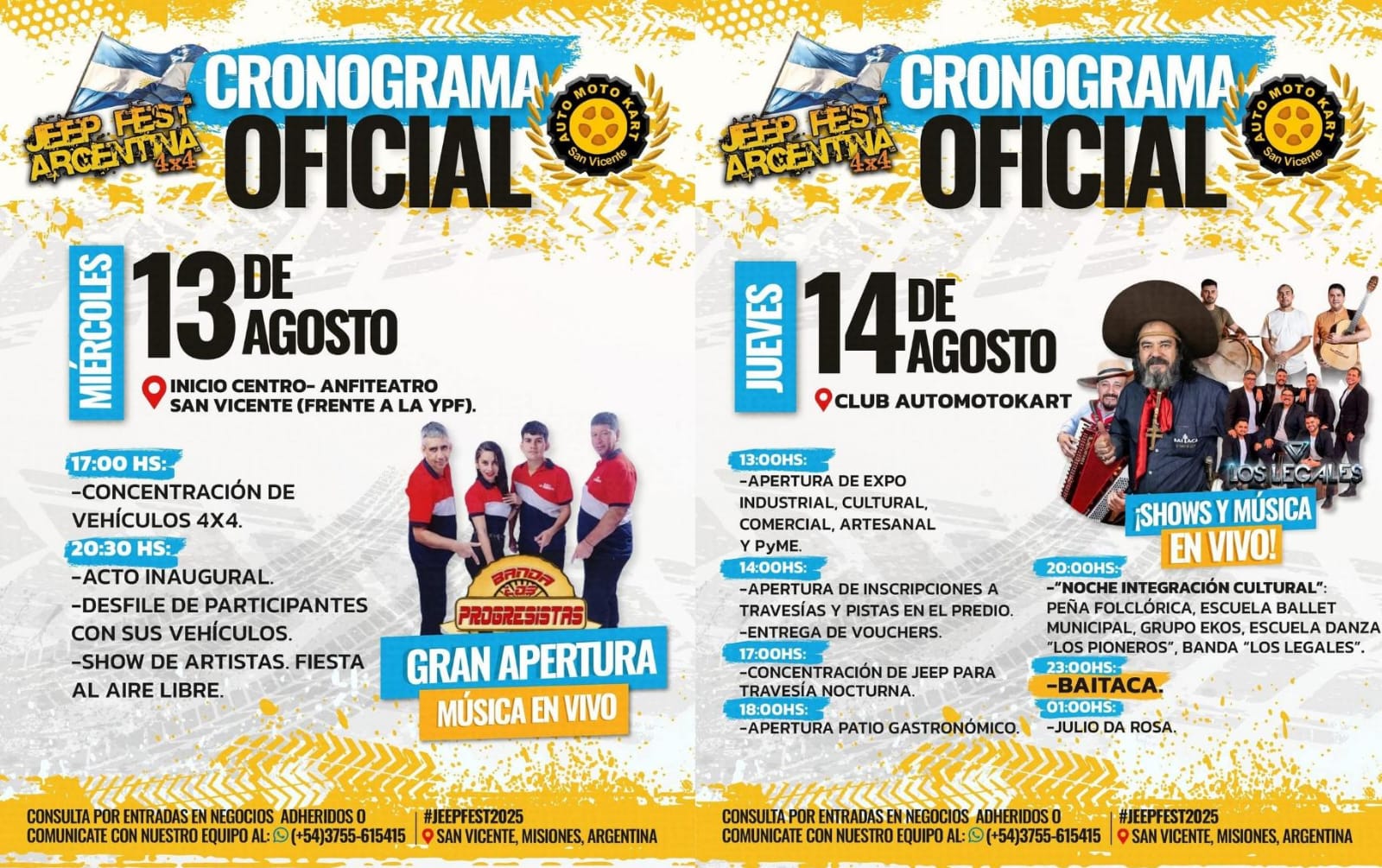 Comienza el Jeep Fest Argentina en San Vicente - Imagen 2