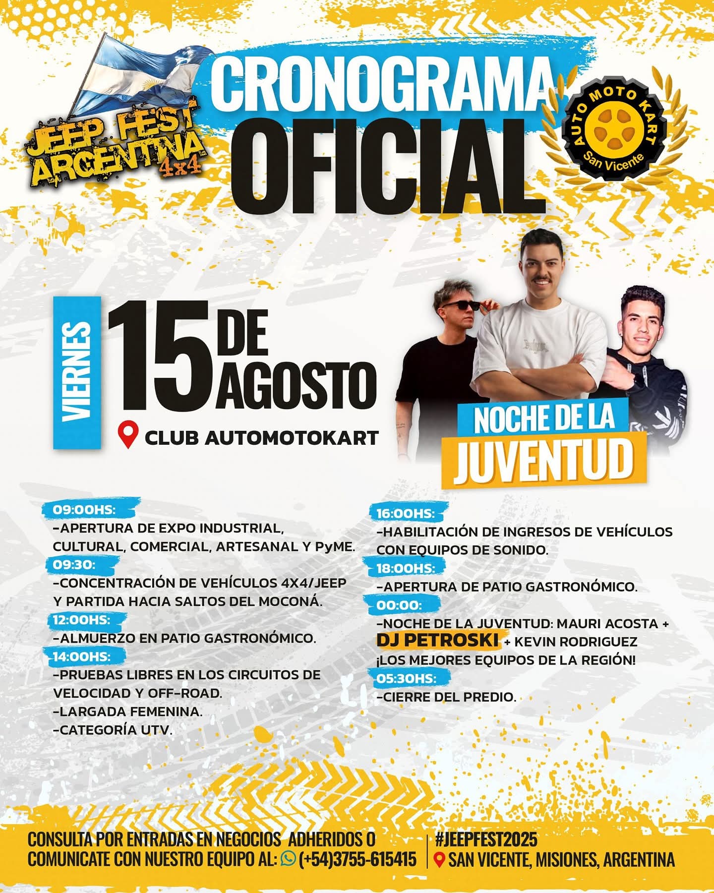 Comienza el Jeep Fest Argentina en San Vicente - Imagen 3
