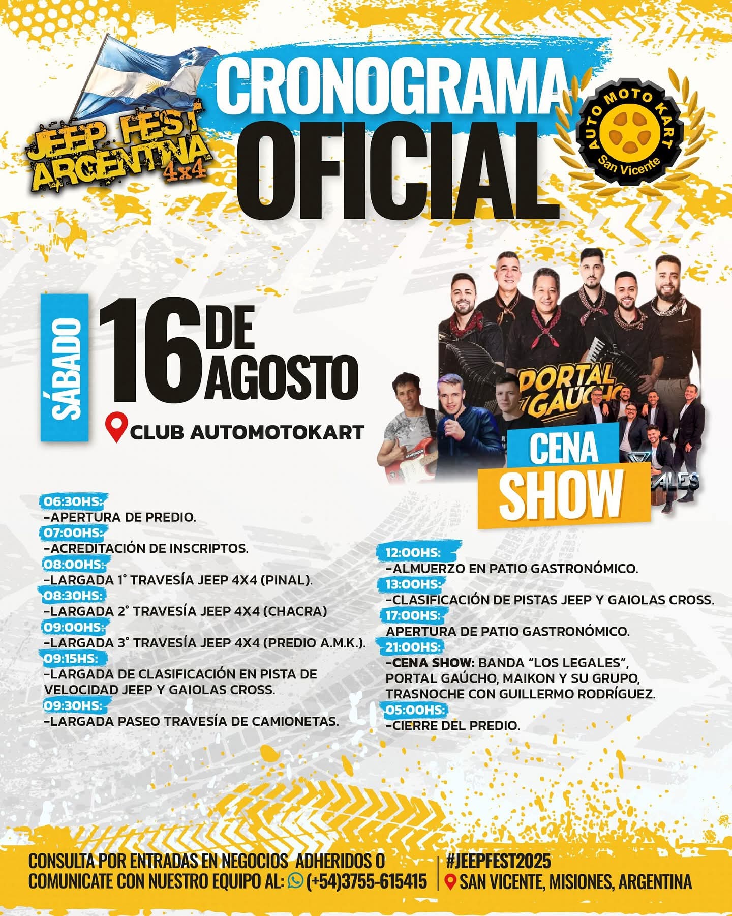 Comienza el Jeep Fest Argentina en San Vicente - Imagen 4