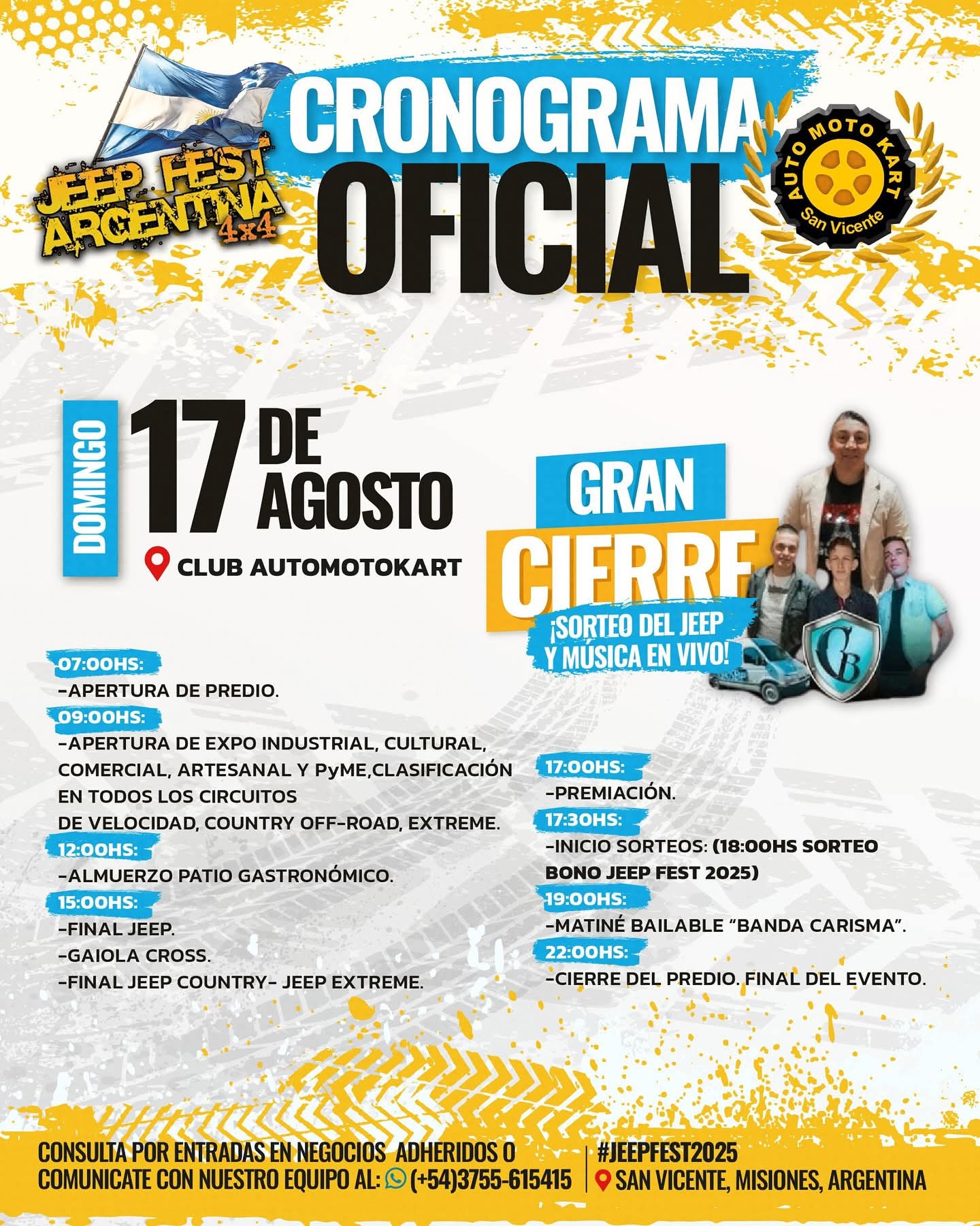 Comienza el Jeep Fest Argentina en San Vicente - Imagen 5