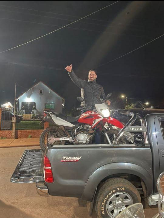 Recuperaron una moto robada en Eldorado