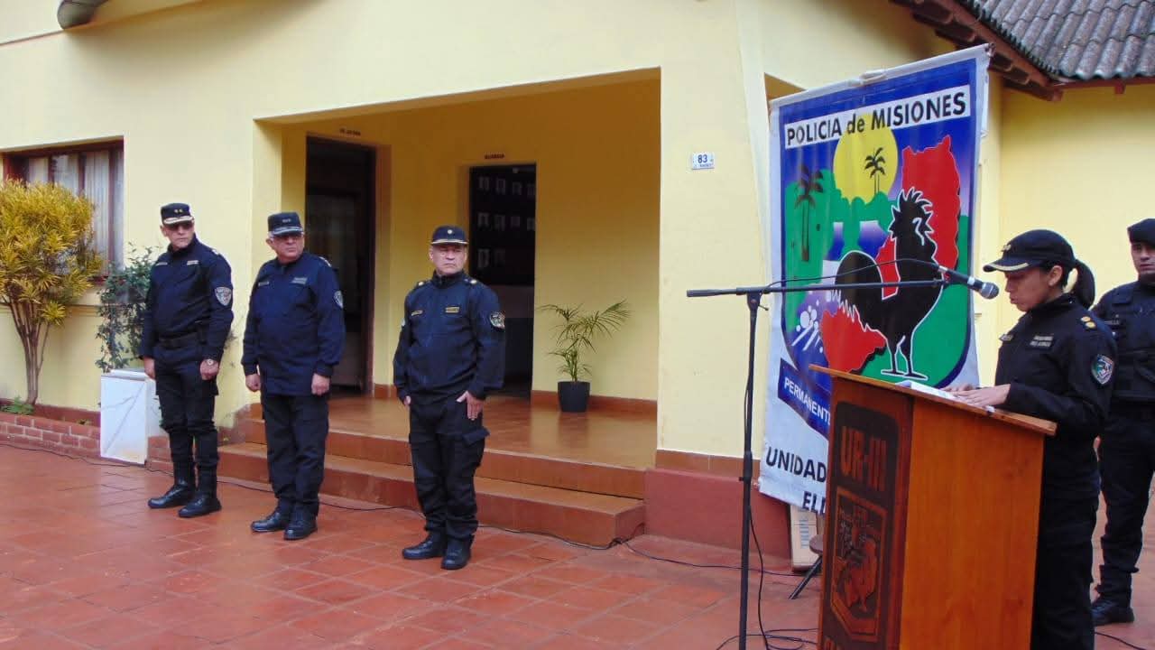 Cambios en la Unidad Regional 3 de Eldorado: "No hubo detención, solo cambio de funciones"