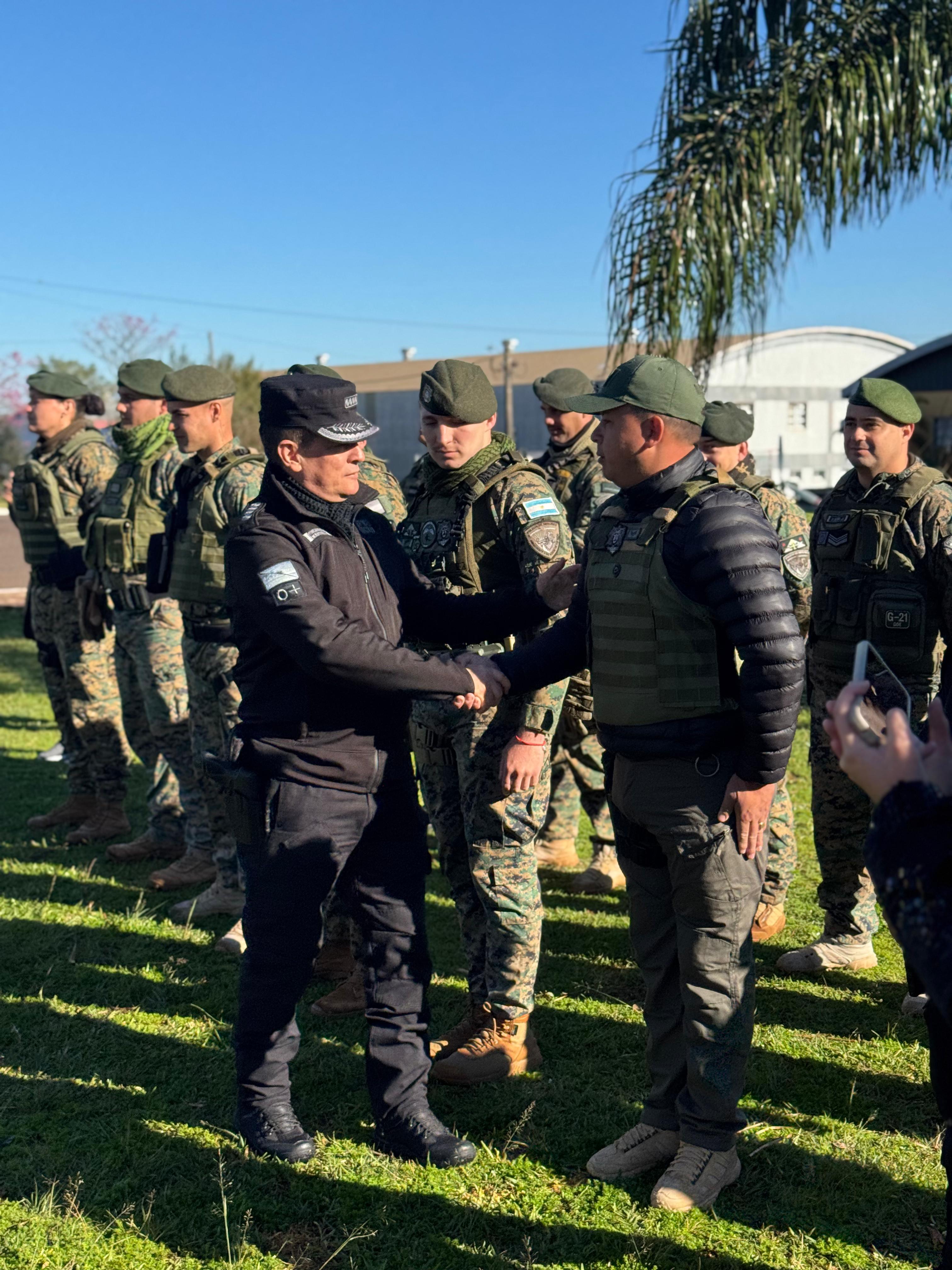 La Policía capacitó a guías y perros K9 para fortalecer la seguridad y prevención en Misiones 4