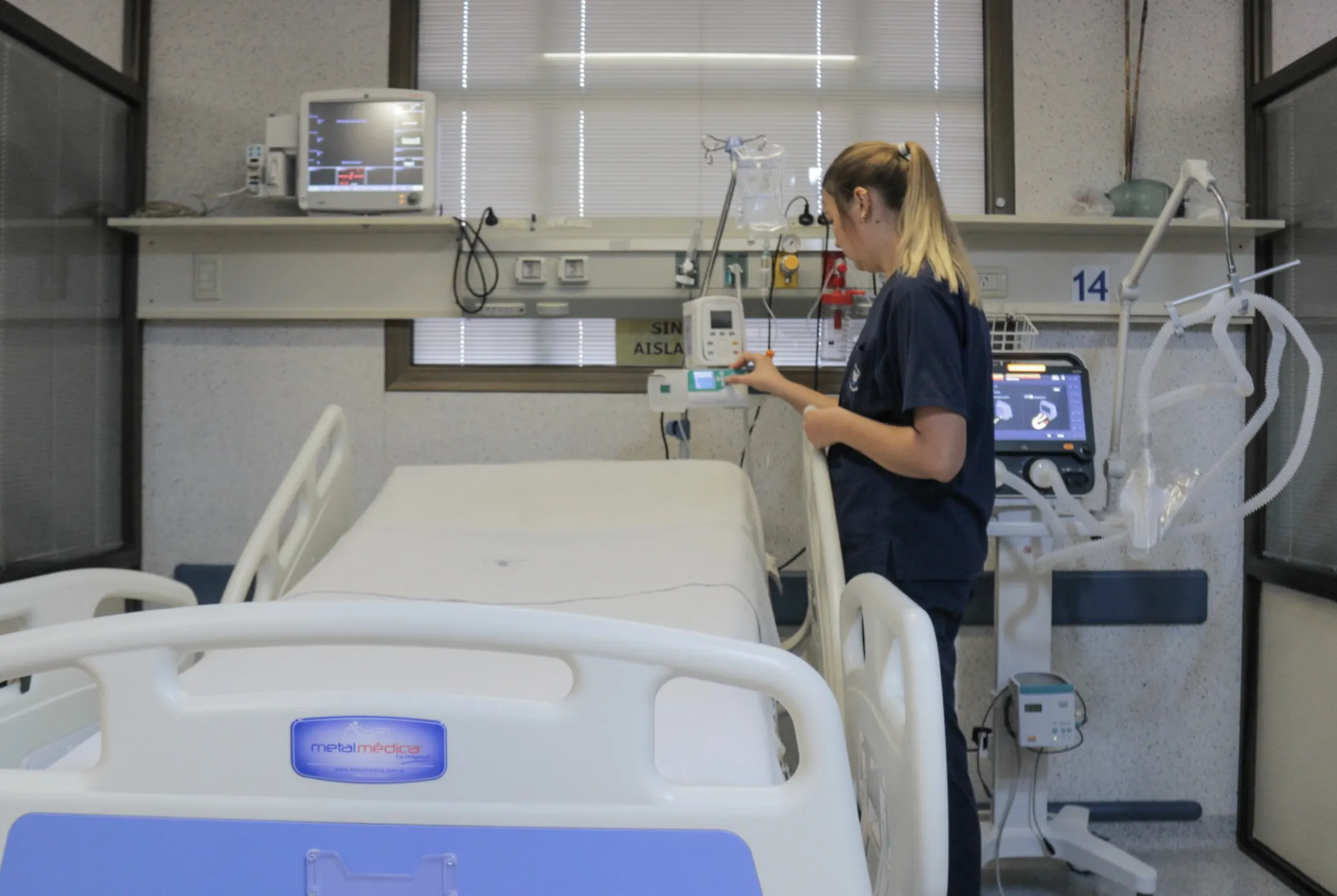 El Hospital Madariaga suma tecnología de última generación en diálisis, image size:2069x1387