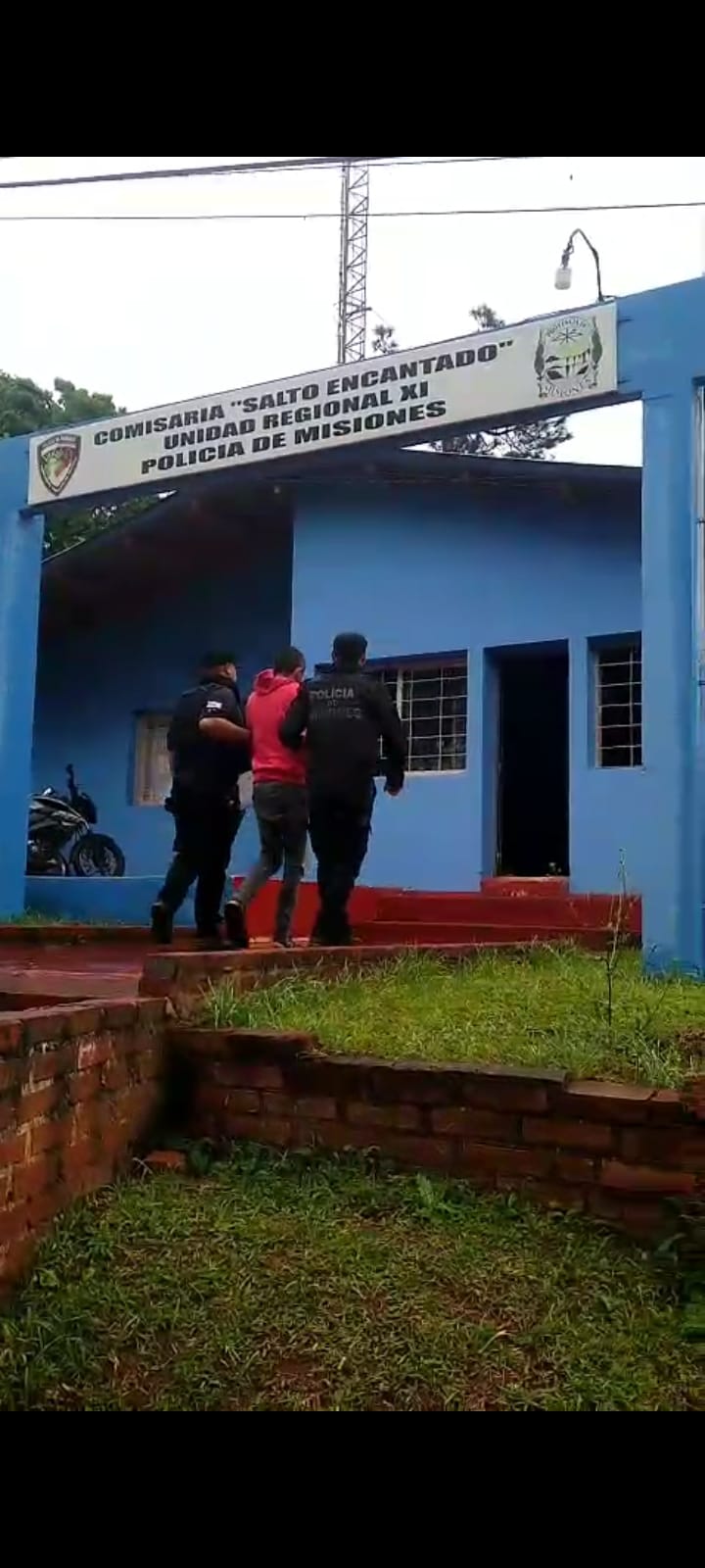 Detuvieron a un cuarto integrante de la banda que atemorizaba a vecinos en Salto Encantado 2