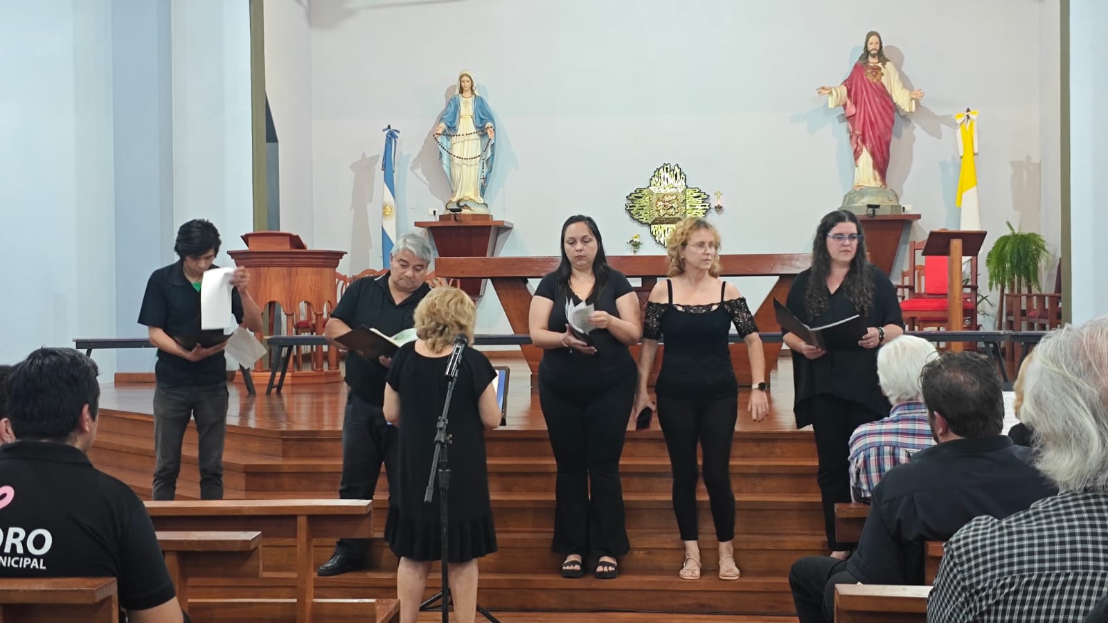 Eldorado: se realizó con gran éxito el 10° Encuentro Coral en la Parroquia Espíritu Santo 5