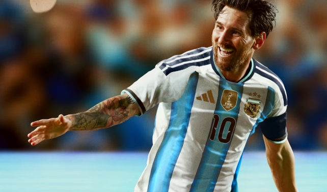 Se presentó la camiseta oficial que usará la Selección argentina en el Mundial 2026 2