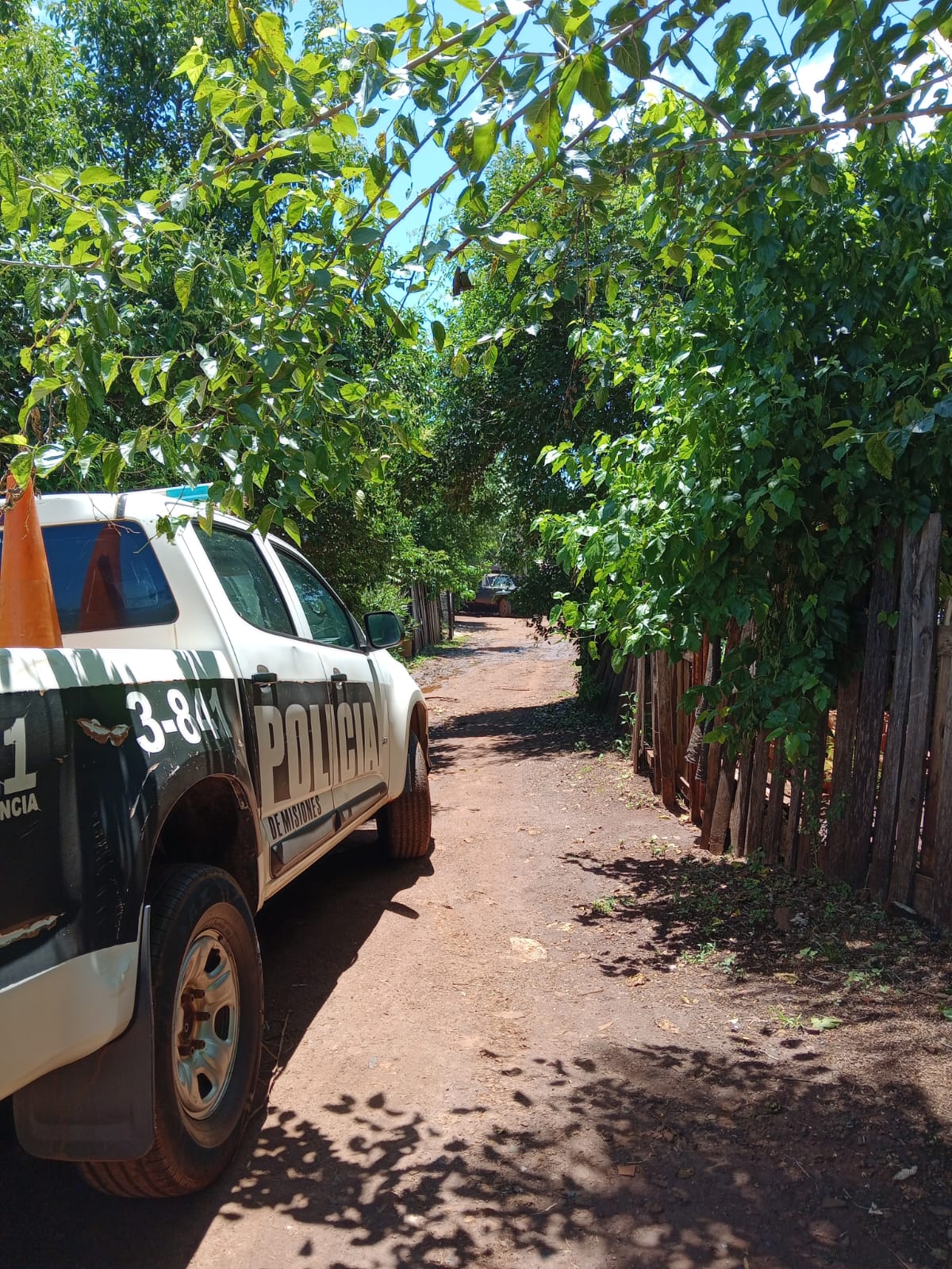 Detuvieron a un joven que atacó a su madre y apuñaló a su hermano en Apóstoles 2