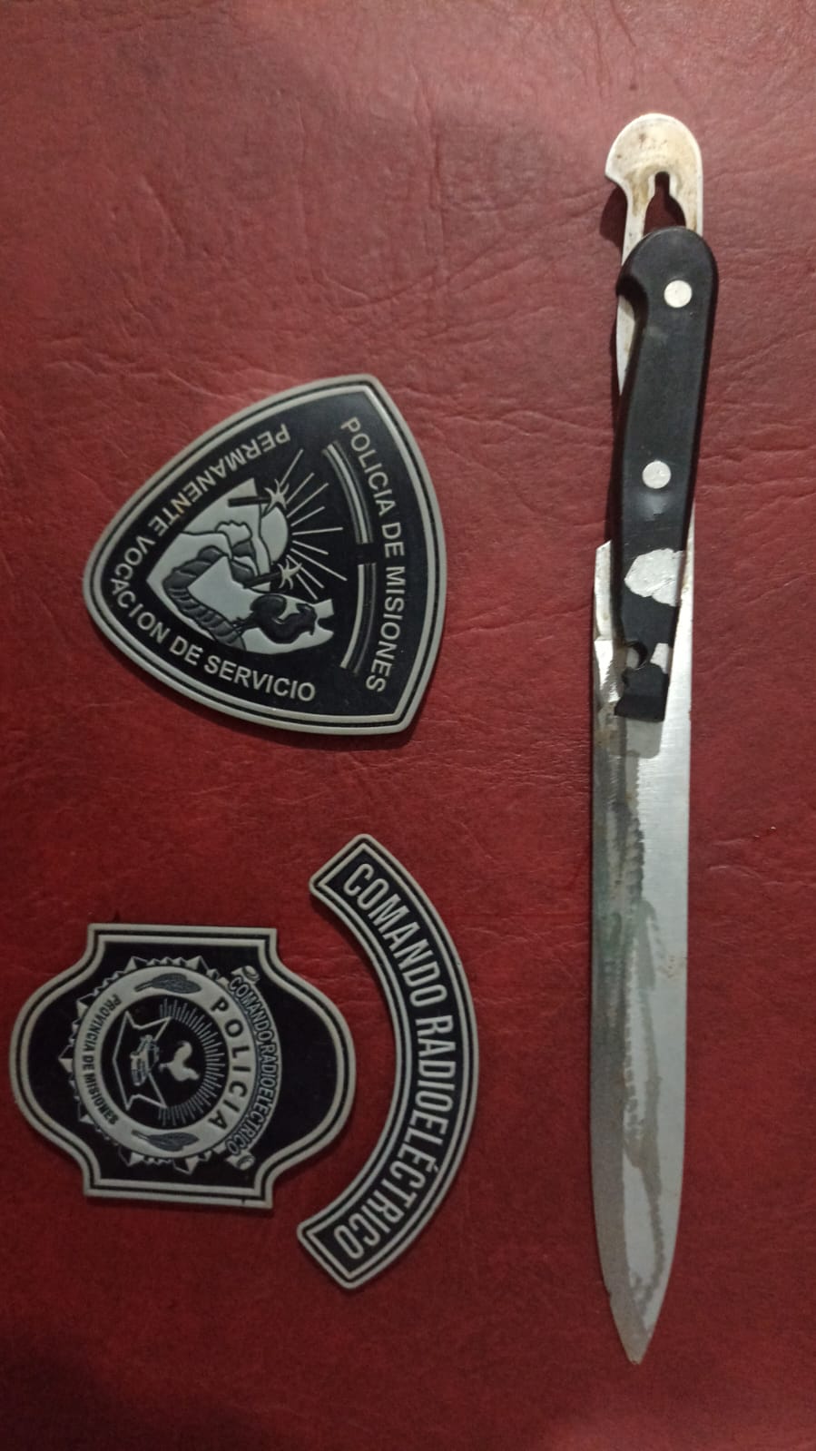 Detuvieron a un joven que atacó a su madre y apuñaló a su hermano en Apóstoles 3