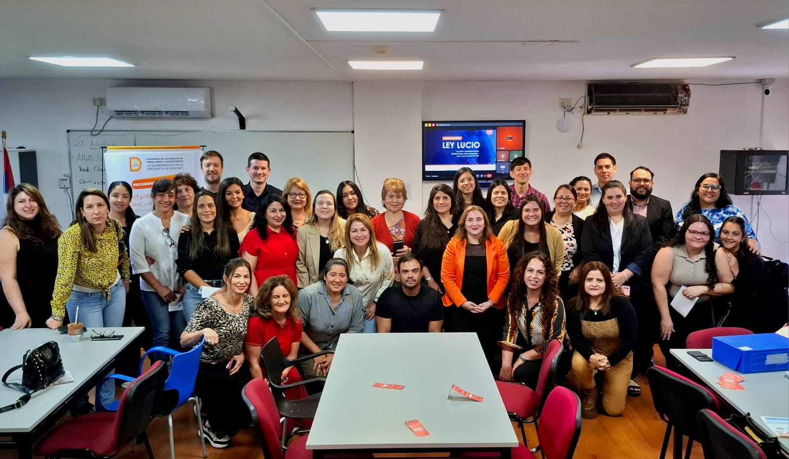 Presentaron la capacitación sobre los Derechos de Niños, Niñas y Adolescentes que ya está disponible para los trabajadores de la administración pública en Misiones 2