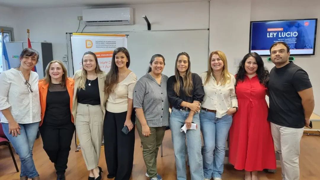 Presentaron la capacitación sobre los Derechos de Niños, Niñas y Adolescentes que ya está disponible para los trabajadores de la administración pública en Misiones 3