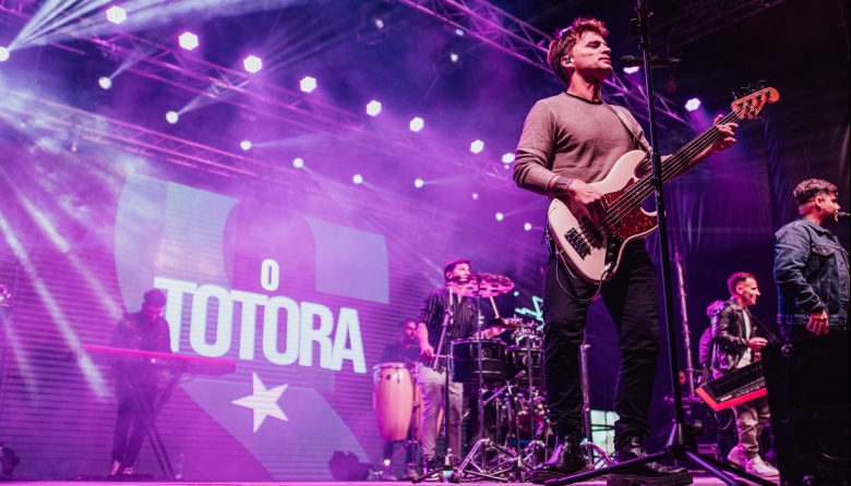 Expo Eldorado: Reprograman para el lunes el show de Los Totora por alerta de mal tiempo