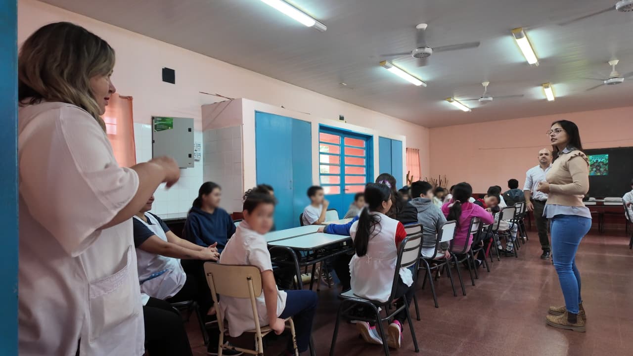 Montecarlo realizó una charla–taller sobre bullying en la Escuela Nº 254 “Raúl Ernesto Porta” 5