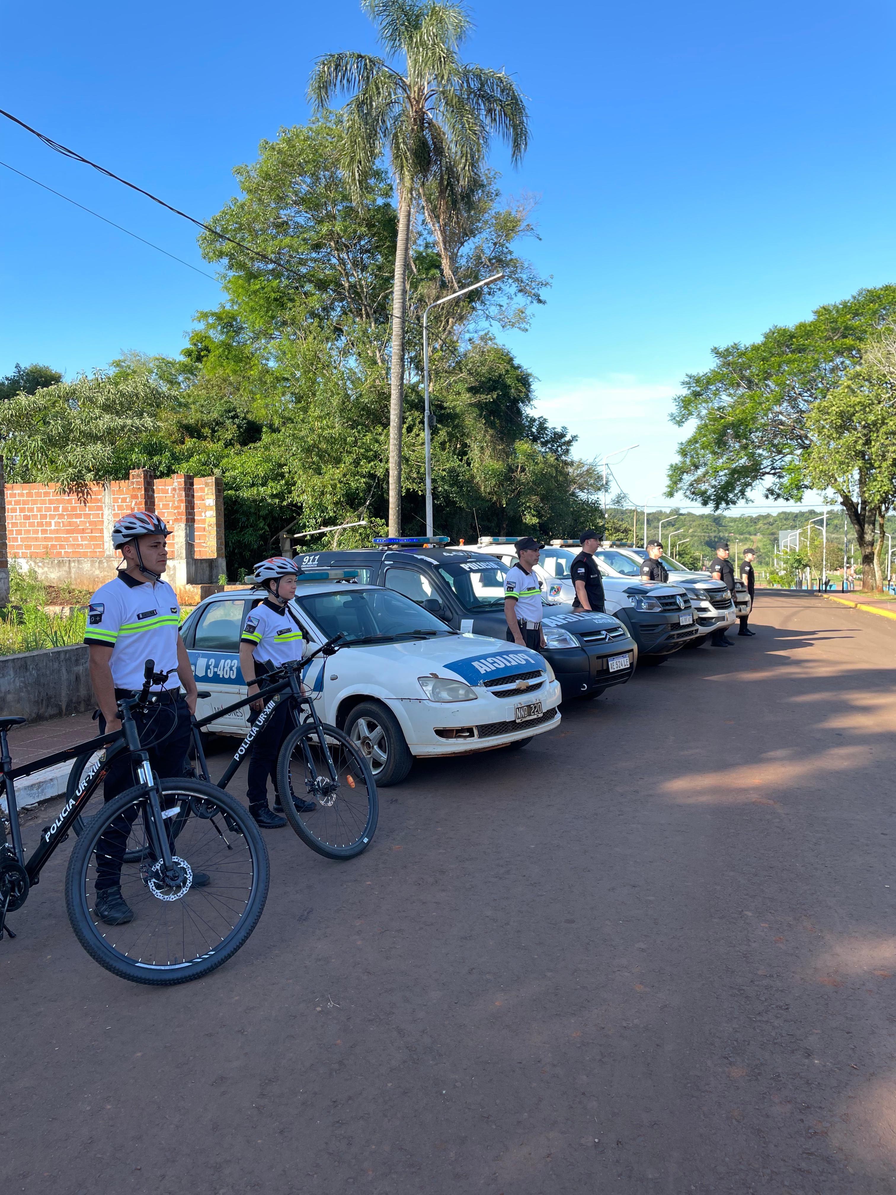 La Policía de Misiones despliega un megaoperativo de prevención en toda la provincia 4