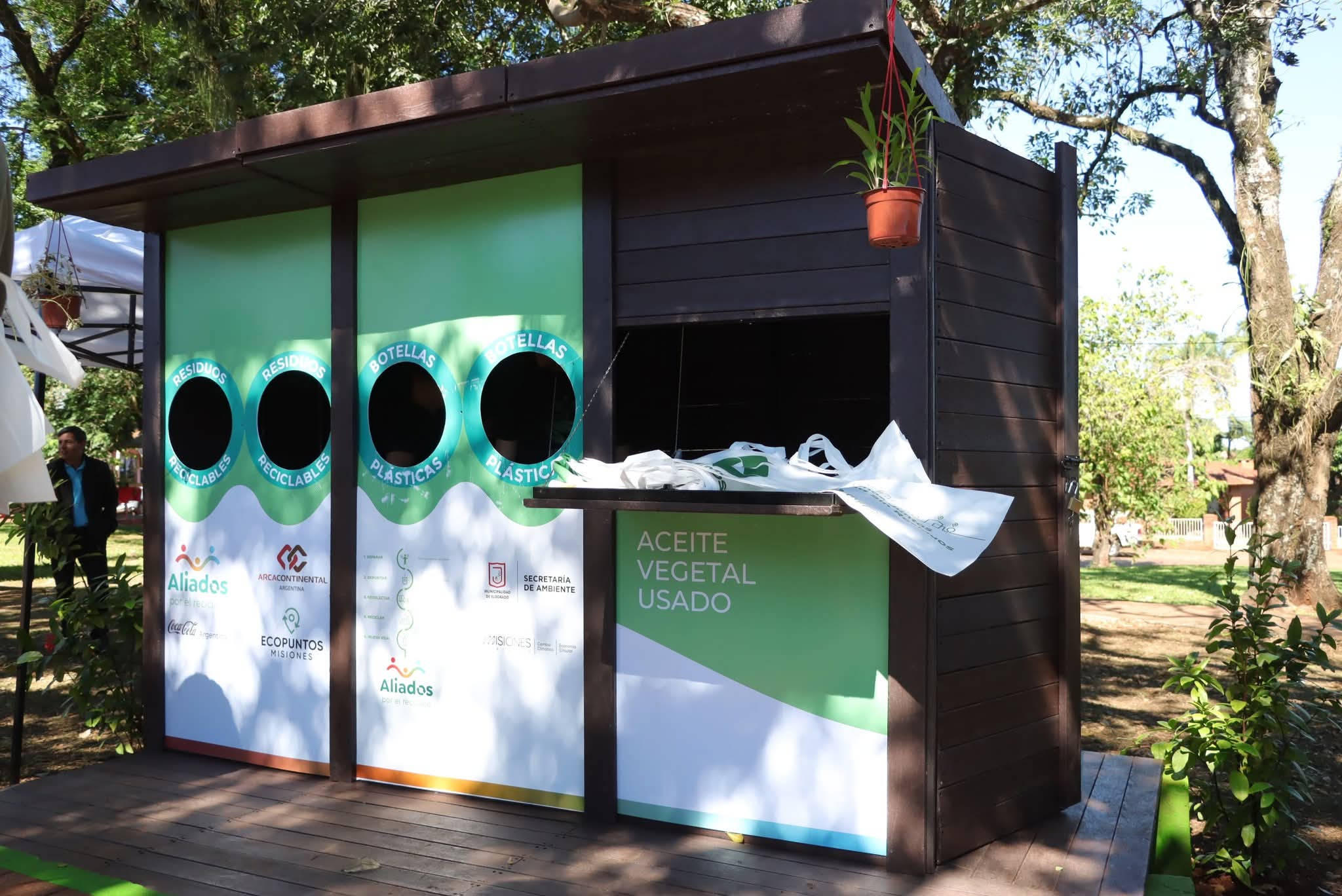 El Ecopunto de Eldorado tendrá horarios especiales durante las fiestas