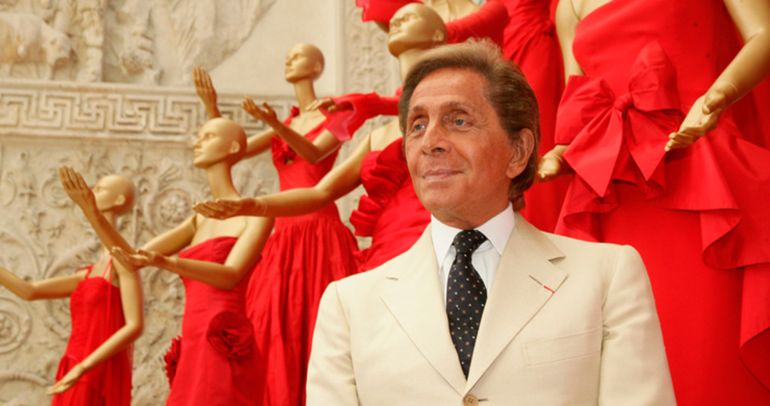 Murió el icónico diseñador italiano Valentino y el mundo de la moda está de luto 3