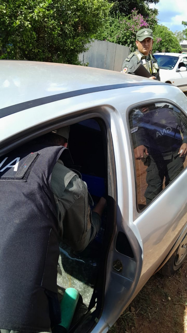 Intentó evadir un control vial y fue detenido con casi 194 kilos de marihuana en San Vicente 3