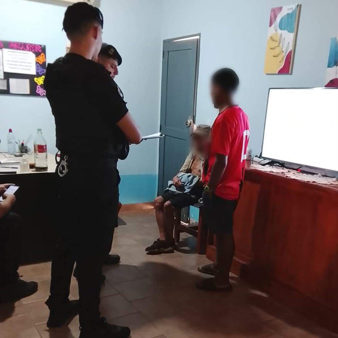 Asistieron a un hombre de 72 años que estaba desorientado sobre la Ruta Nacional 12 en Santa Ana 2