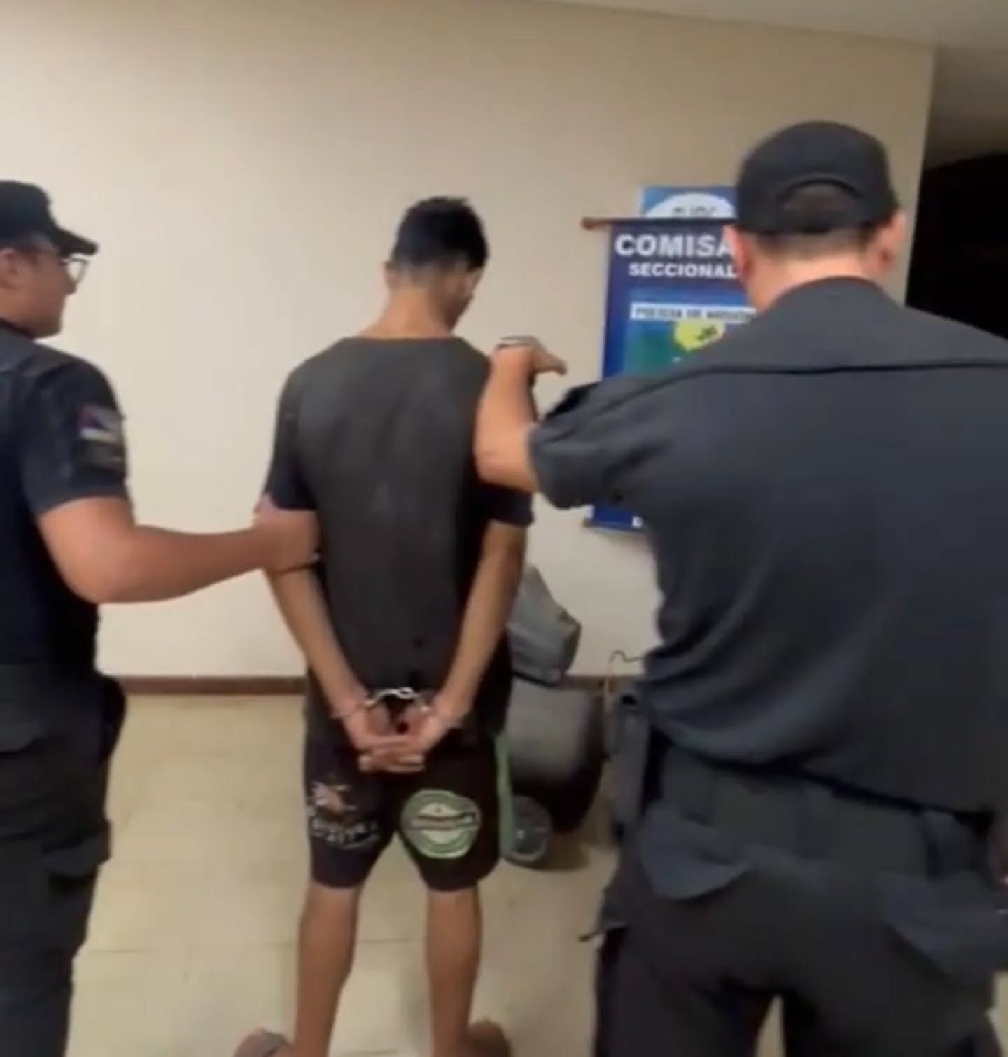 Eldorado: detuvieron a un joven y recuperaron lo robado en un lubricentro sobre la avenida San Martín 2