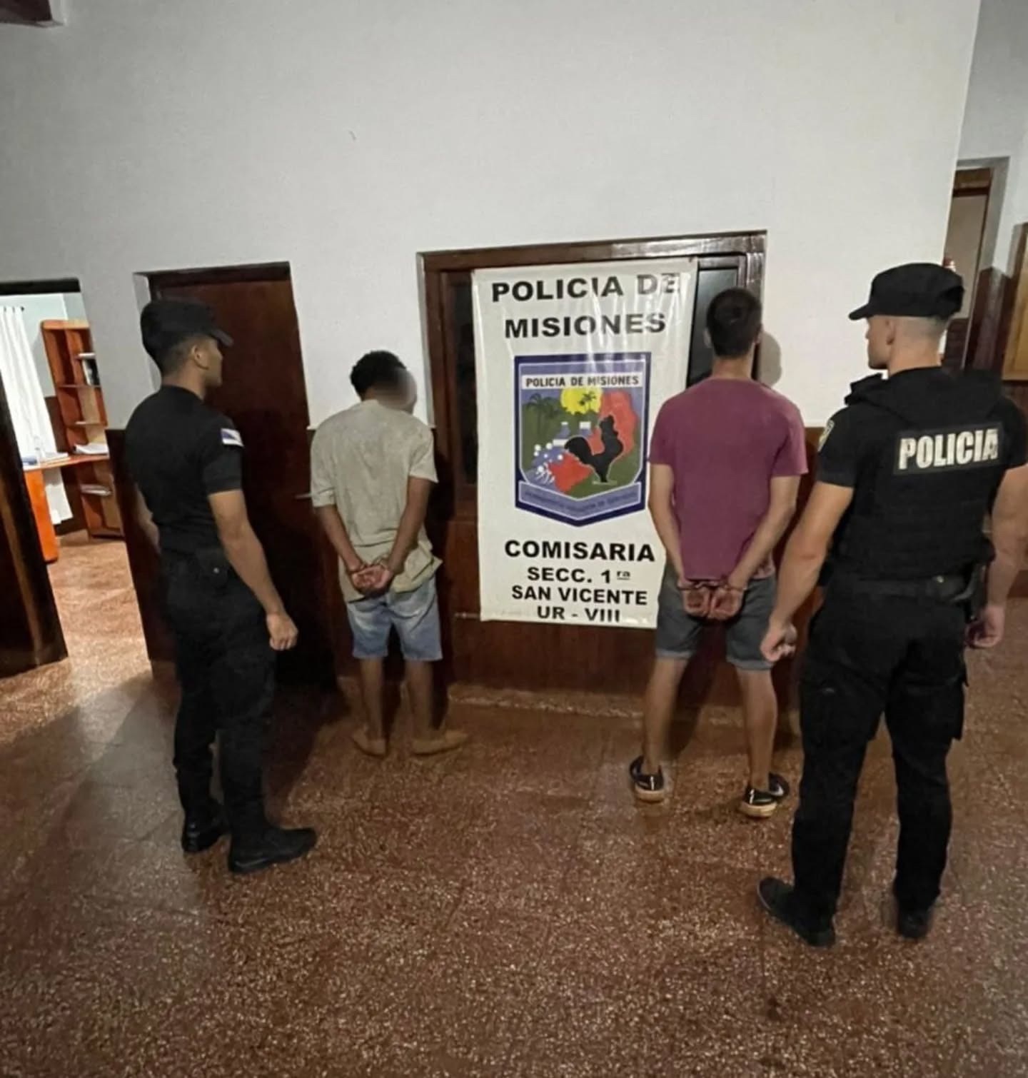 Eldorado: detuvieron a un joven y recuperaron lo robado en un lubricentro sobre la avenida San Martín 3