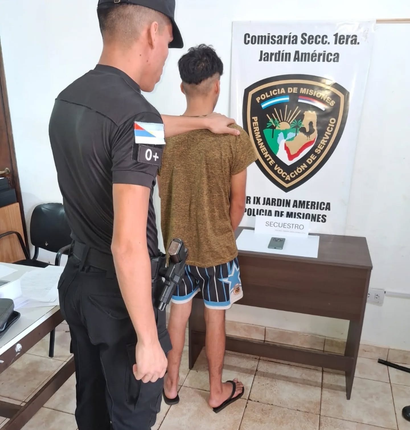 Eldorado: detuvieron a un joven y recuperaron lo robado en un lubricentro sobre la avenida San Martín 4