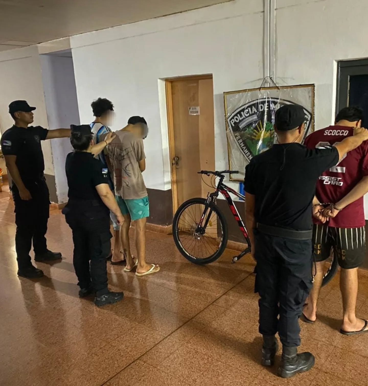 Eldorado: detuvieron a un joven y recuperaron lo robado en un lubricentro sobre la avenida San Martín 5