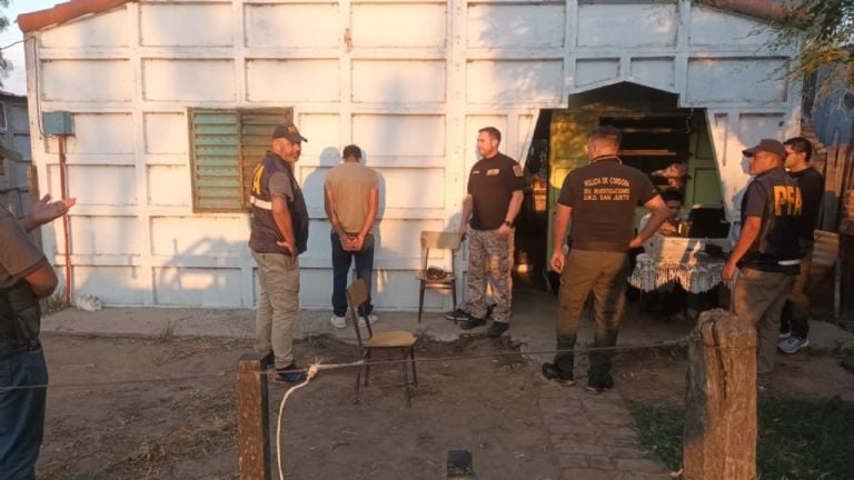 Hallaron con vida a Milagros Bogado tras un intenso operativo en Córdoba 2